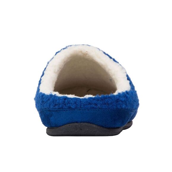 DEER STAGS  Mens Blue Smiley Face Round Toe Slip On Slippers Shoes 8 M - Picture 2 of 4